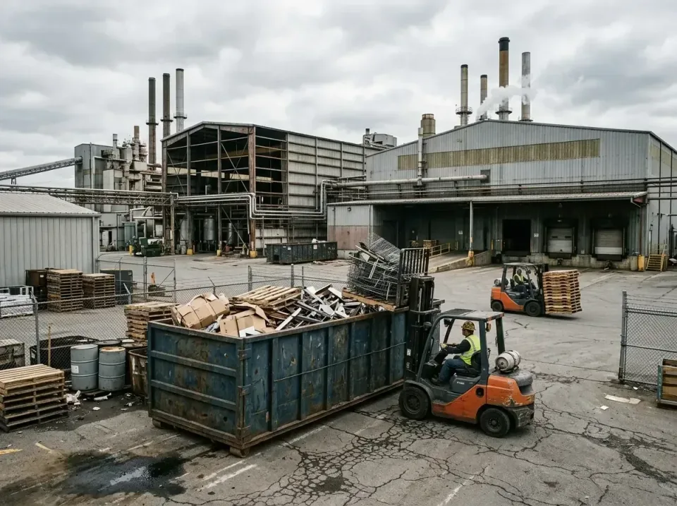 industrial-factory-scrap-conta-003 — frequently asked questions, Cheap Roll-off Dumpster Rentals in Mead, WA